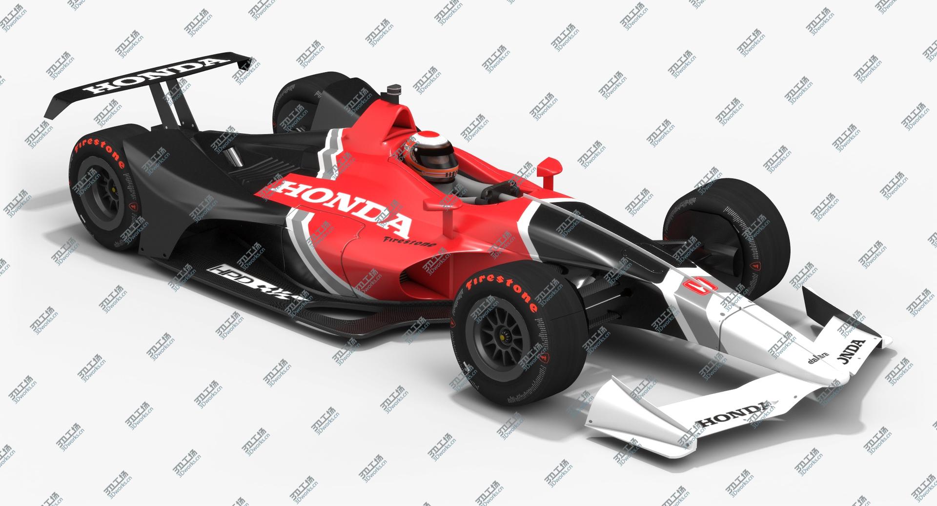 images/goods_img/2021040231/Dallara Honda DW12 NEXT Season 2018 3D model/2.jpg